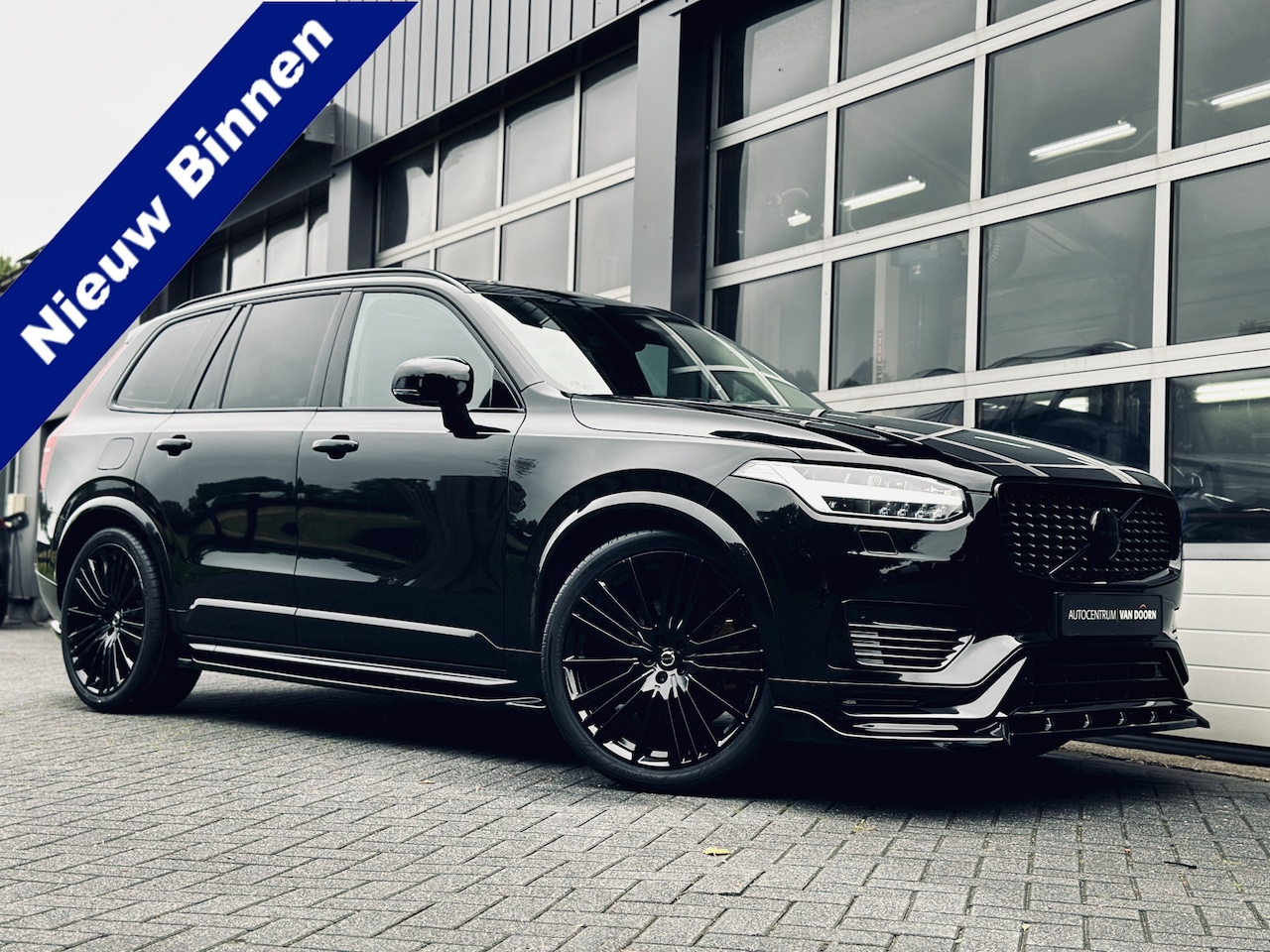 Volvo XC90 - 2.0 T8 Recharge | AWD | Dark Label | Faceliftmodel | Luchtvering | Panodak | Trekhaak | Le - AutoWereld.nl