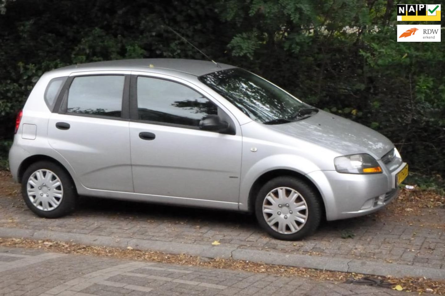 Chevrolet Kalos - 1.2 Spirit 4 DRS EXPORT PERFEKTE EXPORT - AutoWereld.nl