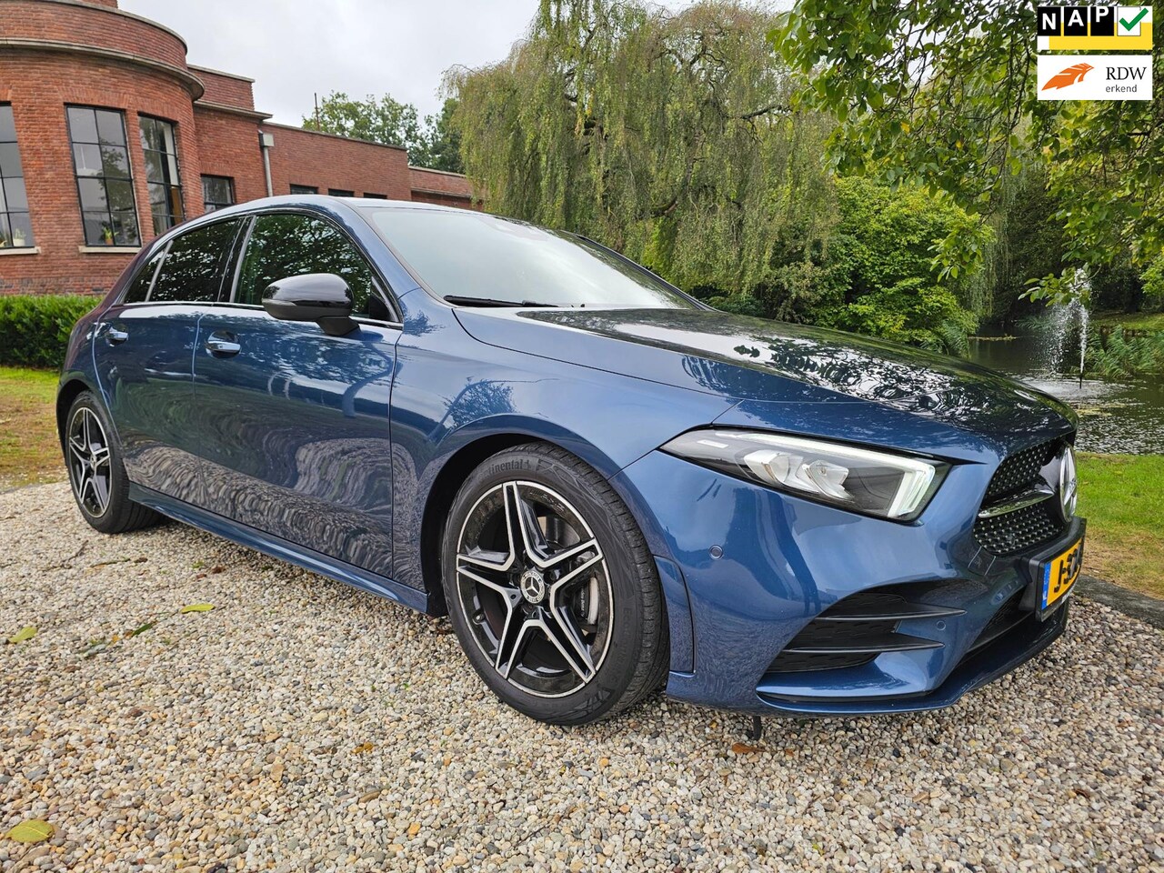 Mercedes-Benz A-klasse - 160 Business Solution AMG 160 Business Solution AMG - AutoWereld.nl