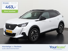 Peugeot 2008 - 1.2 PureTech GT Automaat | All-in 463, - Private Lease | Direct uit voorraad