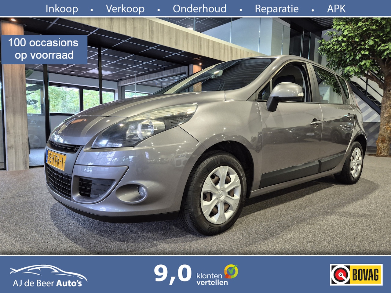 Renault Scénic - 1.6 Sélection Business Trekhaak | LPG | Distributie vervangen - AutoWereld.nl