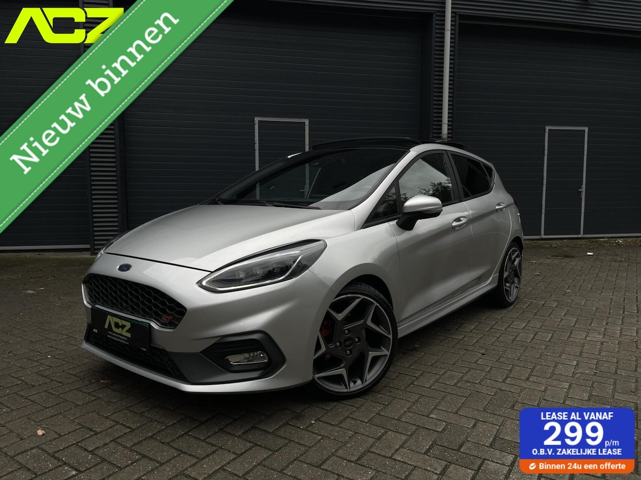 Ford Fiesta - ST-3 200PK|Pano|B&O|Navi|Recaro|Keyless|Cruise| - AutoWereld.nl