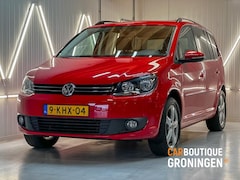 Volkswagen Touran - 1.6 TDI Highline BlueMotion | AUTOMAAT | AIRCO