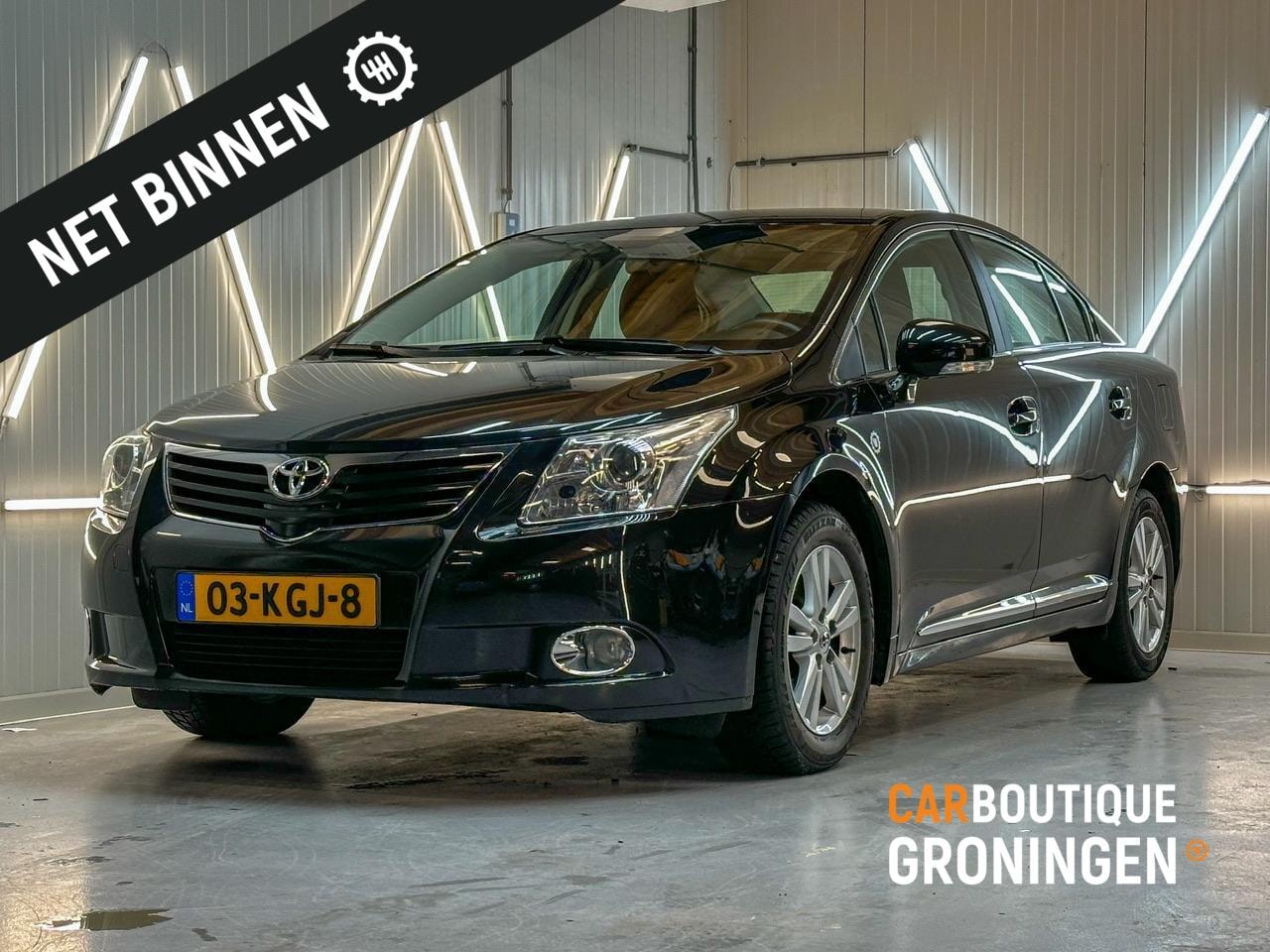 Toyota Avensis - 1.6 VVTi Dynamic | 2e EIGENAAR | NIEUWE APK - AutoWereld.nl