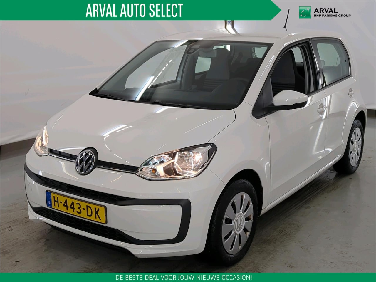 Volkswagen Up! - 1.0 BMT 60pk Move Up! Executive | Airco | DAB | All Season Banden | Telefoonhouder | Elekt - AutoWereld.nl