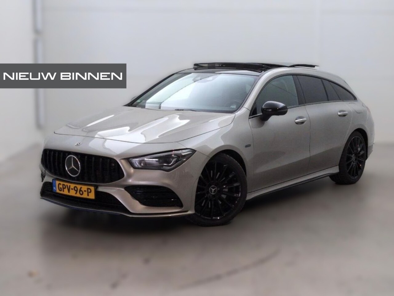 Mercedes-Benz CLA-klasse Shooting Brake - 250 e Premium Plus | Panoramadak | Memory Seat | Stoelverwarming | AMG Diffuser | Camera | - AutoWereld.nl