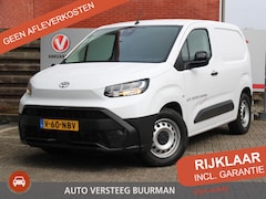 Toyota PROACE CITY Electric - Challenger 50 kWh Stoelverwarming, Parkeersensoren, Apple Carplay/Android Auto