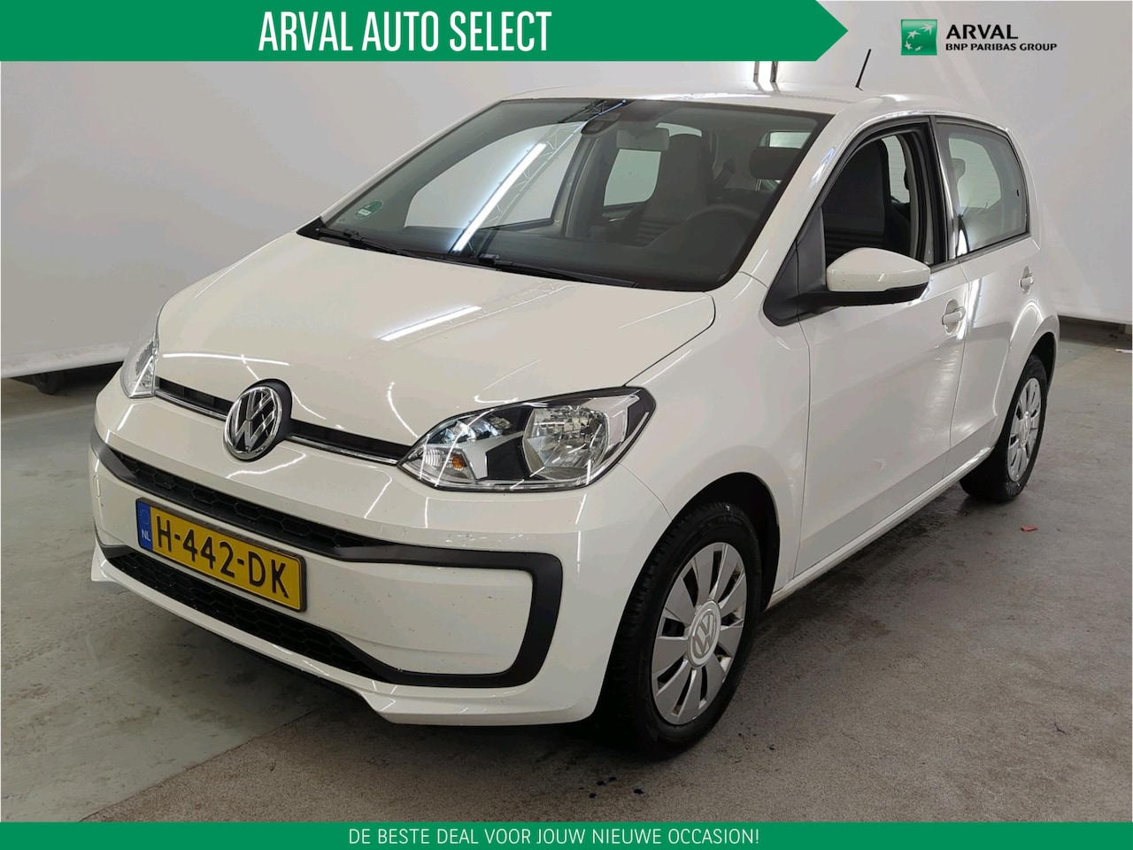 Volkswagen Up! - 1.0 BMT 60pk Move Up! Executive | Airco | DAB | All Season Banden | Telefoonhouder | Elekt - AutoWereld.nl