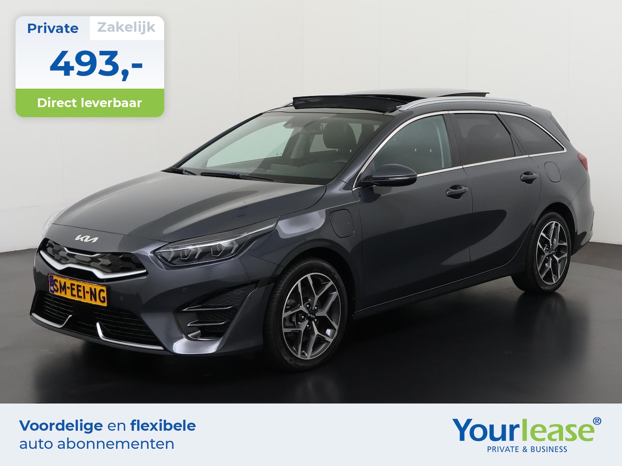 Kia Cee'd Sportswagon - Ceed 1.6 GDI PHEV ExecutiveLine | All-in 493,- Private Lease | Direct uit voorraad - AutoWereld.nl