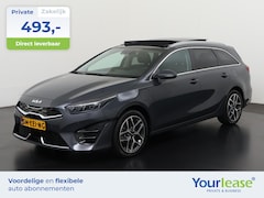Kia Cee'd Sportswagon - Ceed 1.6 GDI PHEV ExecutiveLine | All-in 493, - Private Lease | Direct uit voorraad