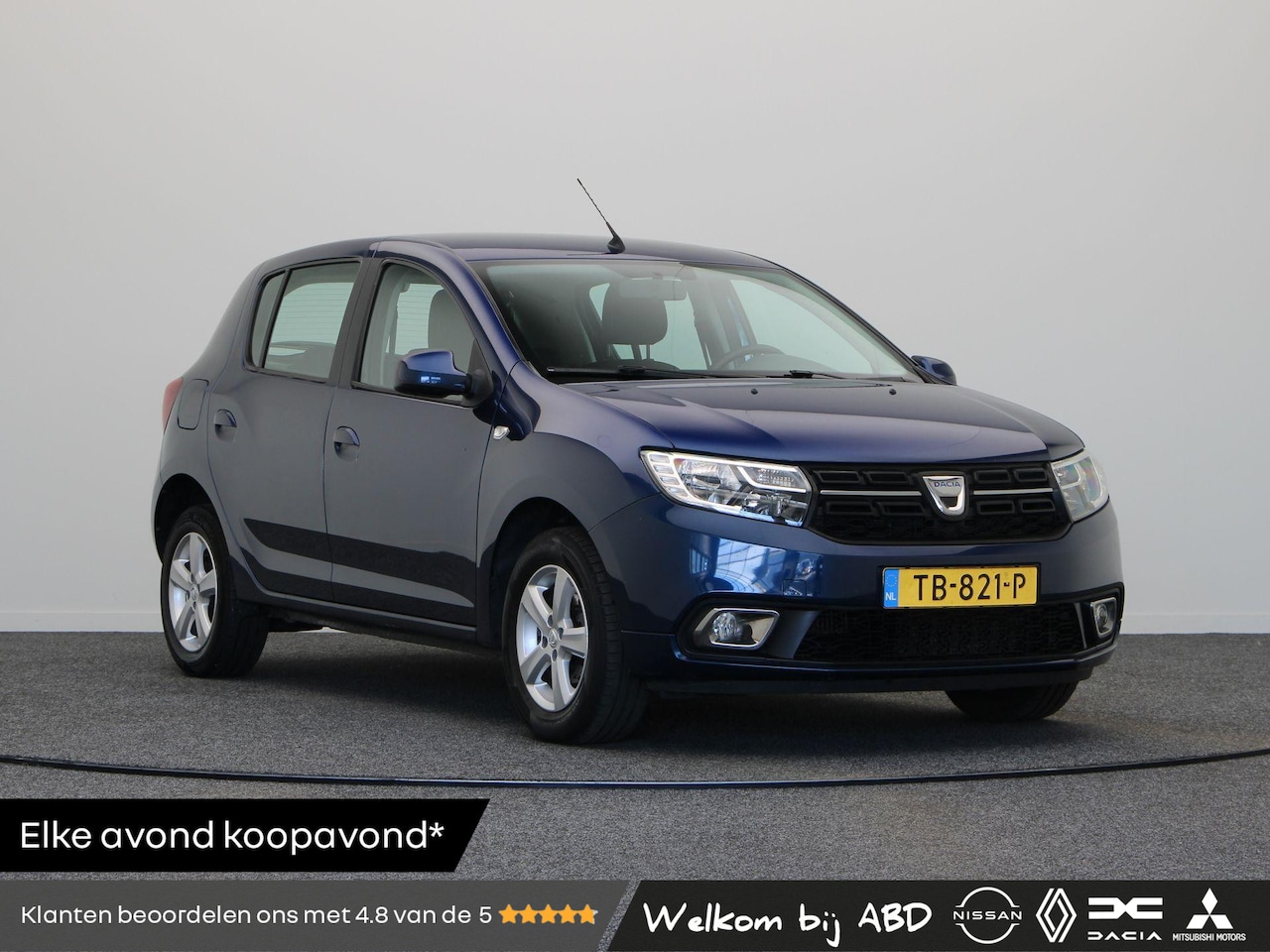 Dacia Sandero - 0.9 TCe SL Royaal | Navigatie | Parkeersensoren achter | Cruise control | Airco | - AutoWereld.nl