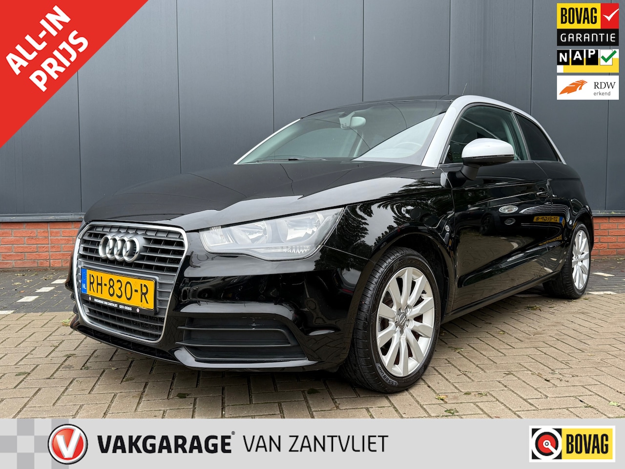 Audi A1 - 1.2 TFSI Ambition Pro Line 1.2 TFSI Ambition Pro Line (12 mnd BOVAG-garantie) - AutoWereld.nl