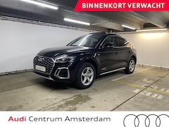 Audi Q5 Sportback - 50 TFSI e S edition Competition 299 pk S-tronic | Verlengde garantie | Navigatie via App |