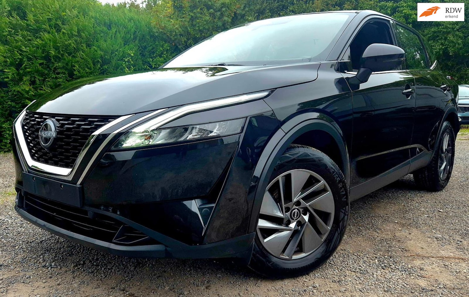 Nissan Qashqai - 1.3 MHEV (140pk) Navi! 360 Camera! - AutoWereld.nl