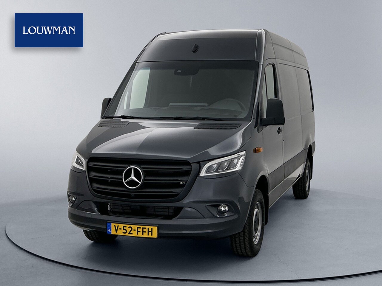Mercedes-Benz Sprinter - 419 1.9 CDI 366 L2H2 9G-Automaat Nieuw BPM Vrij LED Navigatie Achteruitrijcamera - AutoWereld.nl