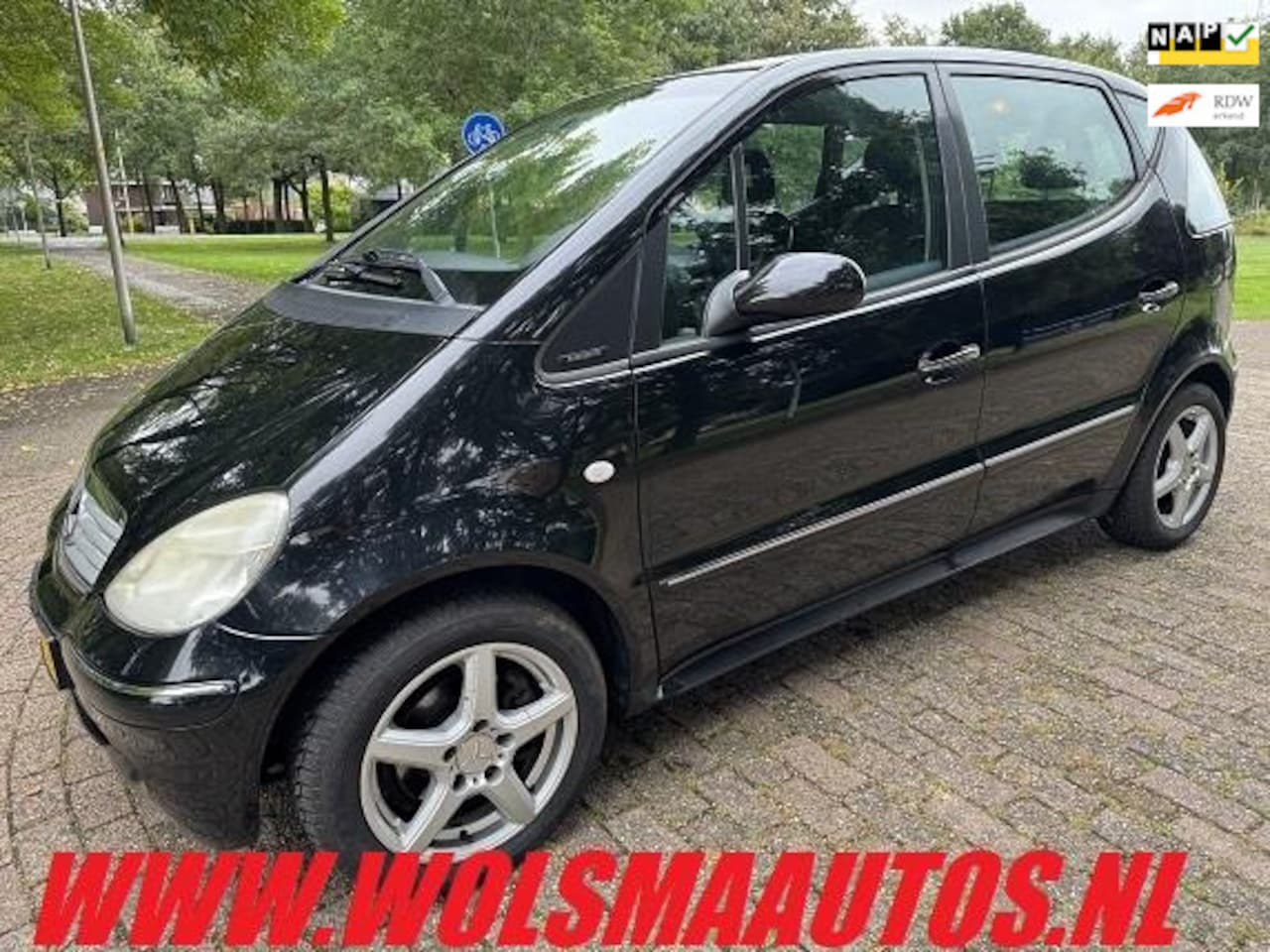 Mercedes-Benz A-klasse - 160 Elegance Lang 160 Elegance Lang - AutoWereld.nl