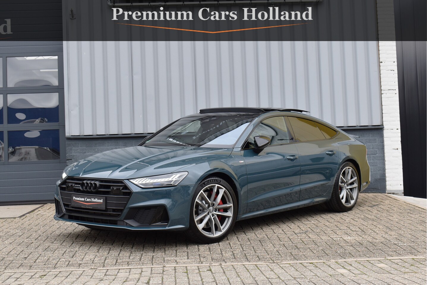 Audi A7 Sportback - 55 TFSI e Quattro Competition 367 Pk RS-Stoel Soft-Close Pano Navi S7 Unieke Auto 30 Dkm - AutoWereld.nl