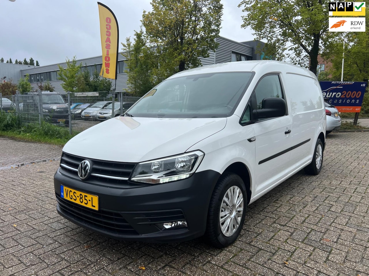 Volkswagen Caddy Maxi - 2.0 TDI L2H1 BMT - Navi - Automaat - AutoWereld.nl