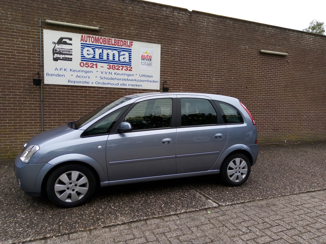 Opel Meriva - 1.6-16V Cosmo 1.6-16V Cosmo - AutoWereld.nl