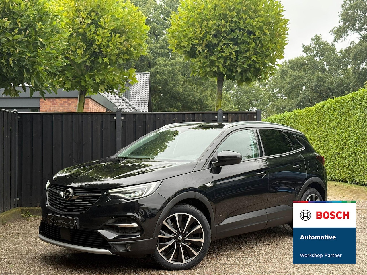 Opel Grandland X - 1.6 Turbo Hybrid Ultimate camera ACC - AutoWereld.nl
