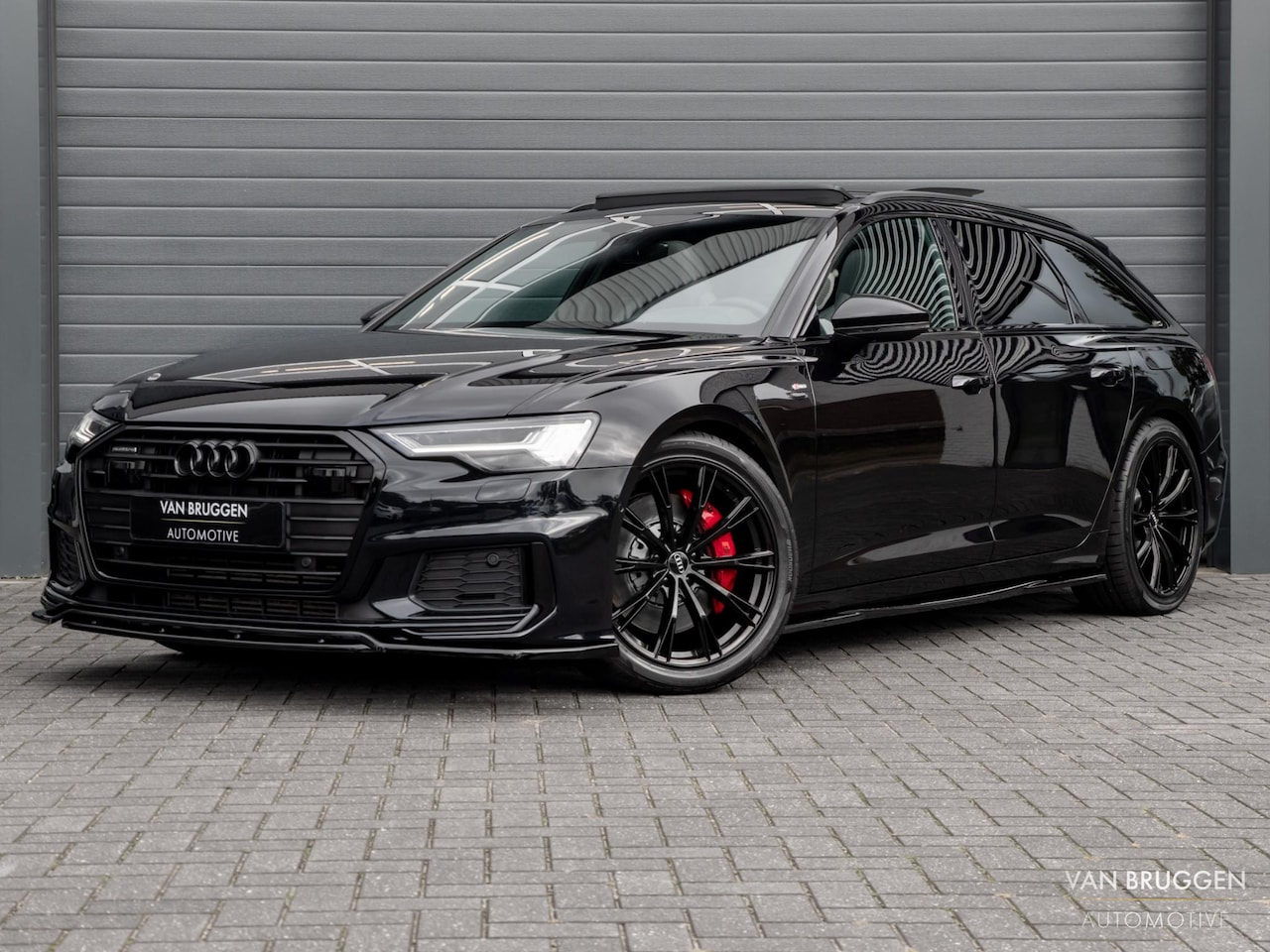 Audi A6 Avant - 55 TFSI E Quattro S-Line Pano RS-Stoelen Trekhaak Individual B&O BTW - AutoWereld.nl