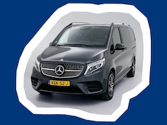Mercedes-Benz V-klasse - 300d Lang Dubbele Cabine AMG Avantgarde Edition DC Trekhaak 360 Graden Camera Elektrische