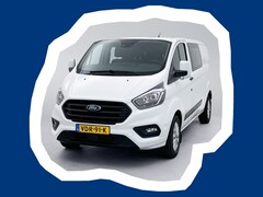 Ford Transit Custom - 340 2.0 TDCI L2H1 170pk Dubbele Cabine Lichtmetaal Trekhaak 3400kg Achteruitrijcamera Crui