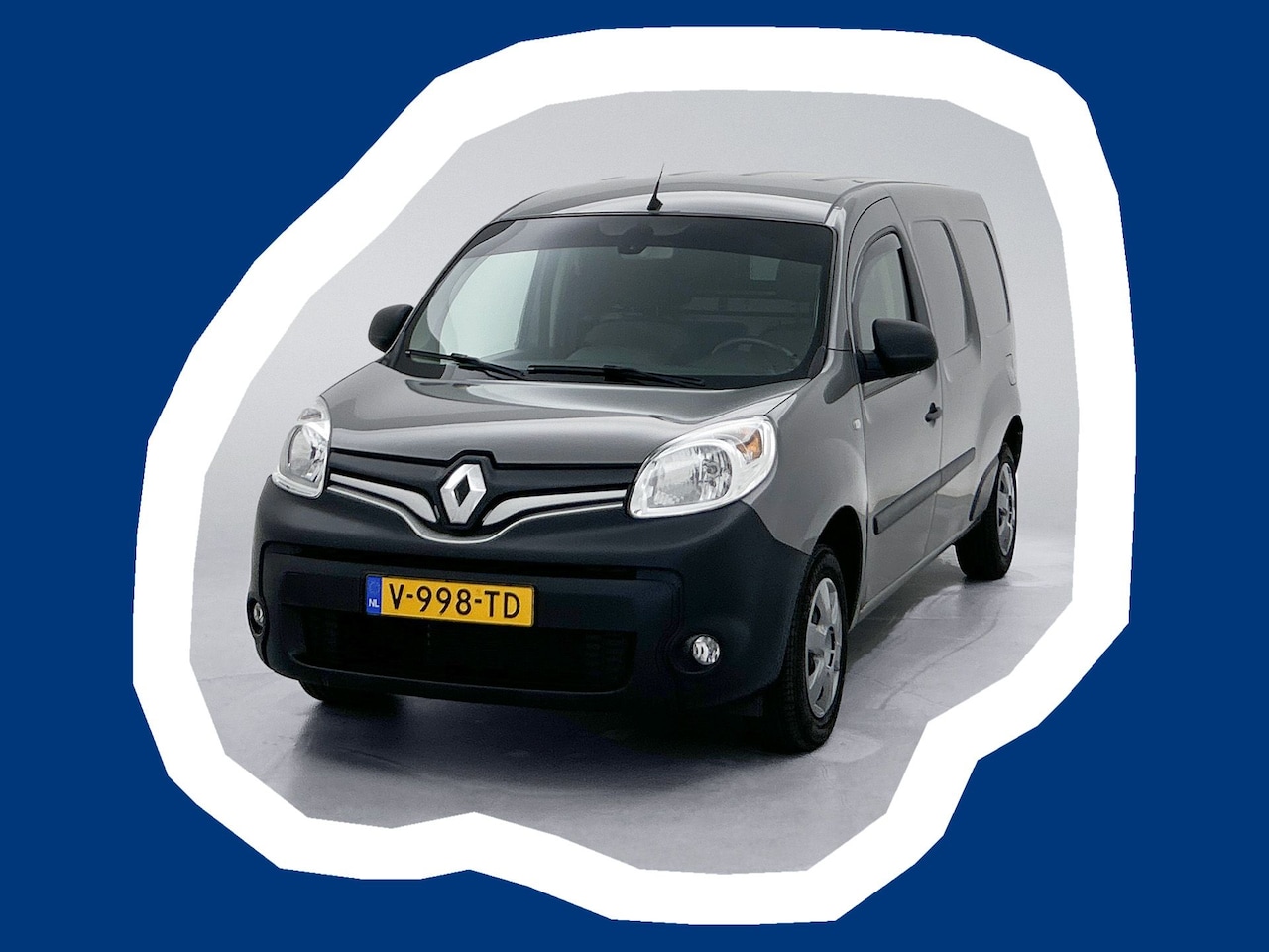 Renault Kangoo - 1.5 dCi 90 Energy Comfort Maxi Automaat Trekhaak Achteruitrijcamera Betimmering Verlengd L - AutoWereld.nl