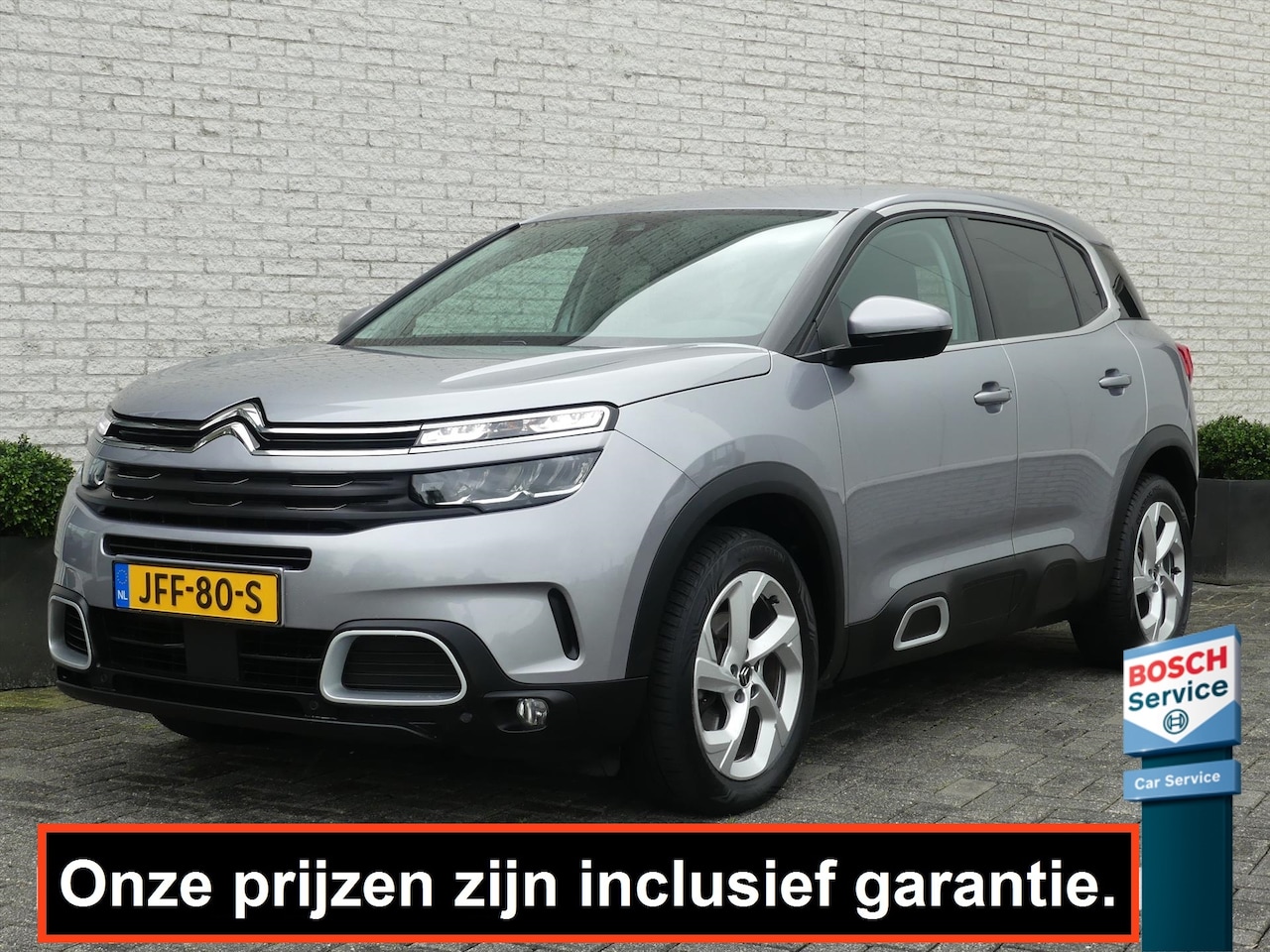 Citroën C5 Aircross - 1.2 130PK NAVI/CAMERA/CLIMATE/CRUISE/PDC/LMV18'' - AutoWereld.nl