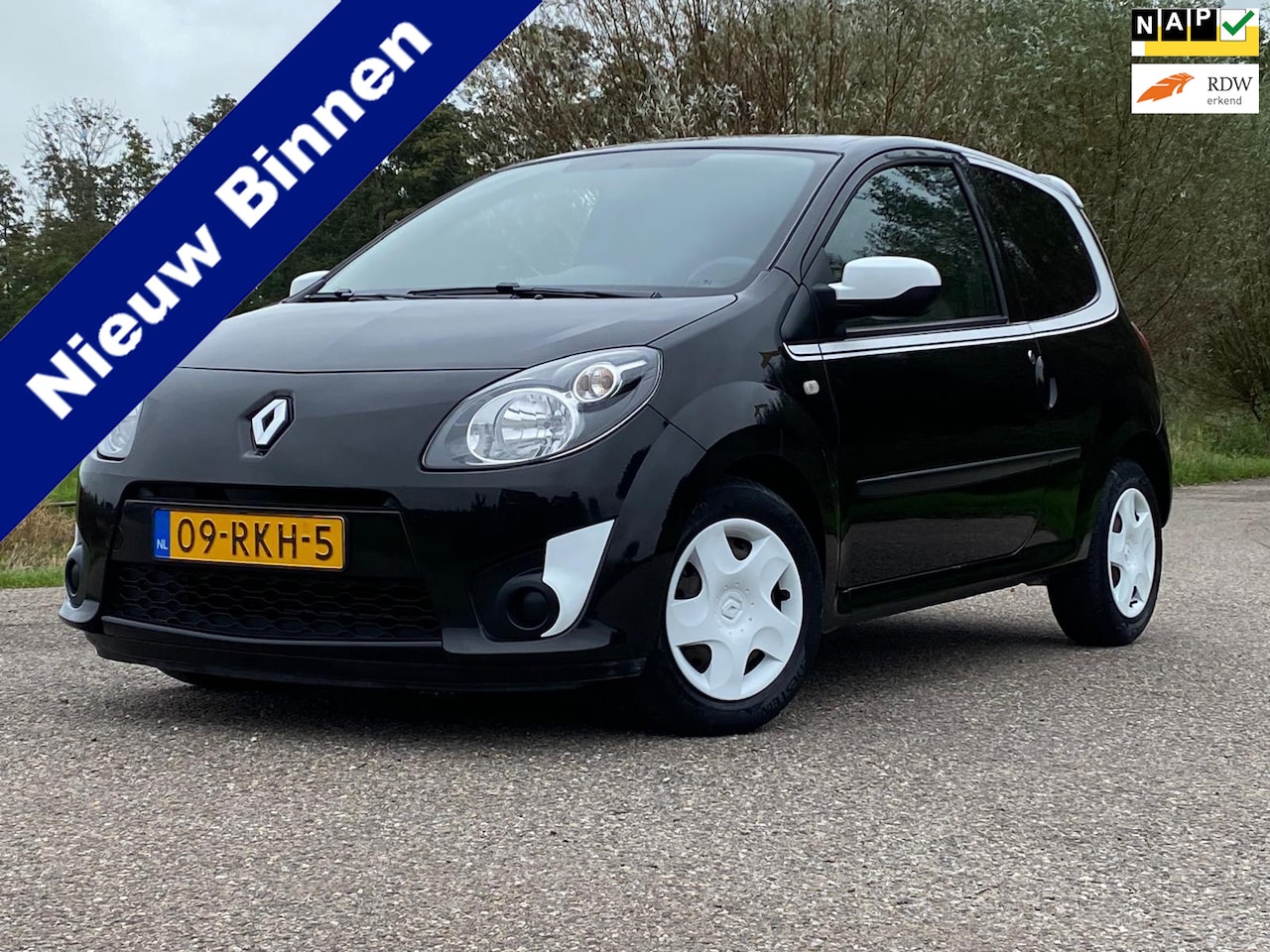 Renault Twingo - 1.2-16V Collection 3DRS NAP AIRCO 75PK GOED ONDERHOUDEN - AutoWereld.nl