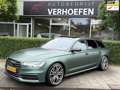 Audi A6 Avant - 3.0 TDI BiT quattro Sport edition - HEAD UP - STAGE 1 380PK 750NM - STOELVERKOELING/VERWAR