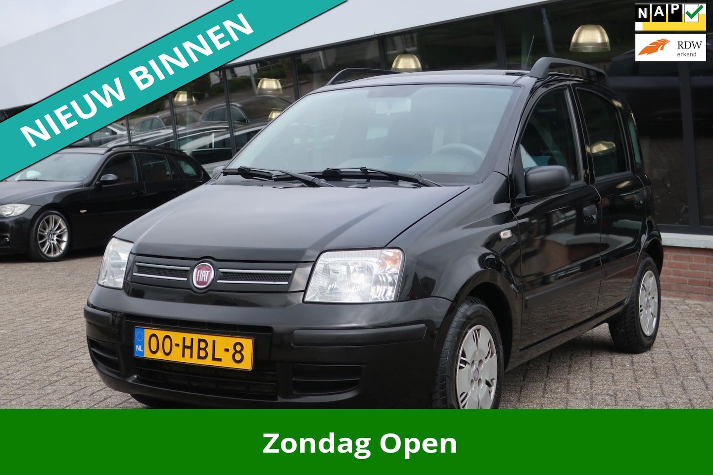 Fiat Panda - 1.2 Edizione Cool AIRCO_NL-AUTO_NAP. - AutoWereld.nl