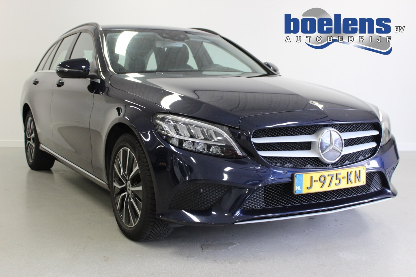 Mercedes-Benz C-klasse Estate - 200 d Business Solution | CAVANSITE BLUE | E-KLEP | CAMERA | DIGI-DASH | CLIMA | E-KLEP | - AutoWereld.nl