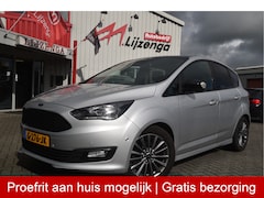 Ford C-Max - 1.5 Titanium Carplay | Camera | Keyless | Trekhaak | Twotone | 17 inch | Getint glas