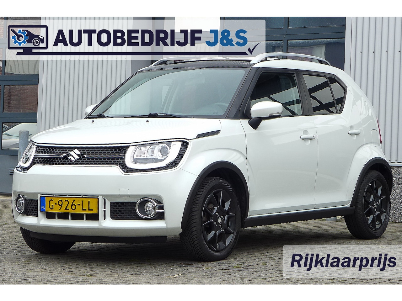Suzuki Ignis - 1.2 Stijl automaat Rijklaarprijs! | Fabrieksgarantie | Onderhoudsbeurt | Nieuwe APK | Mobi - AutoWereld.nl