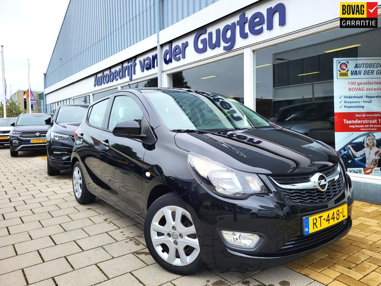 Opel Karl - 1.0 ecoFLEX Edition / Stoel -en Stuurverwarming / Cruisecontrol / Airco / 63.000 Km / - AutoWereld.nl