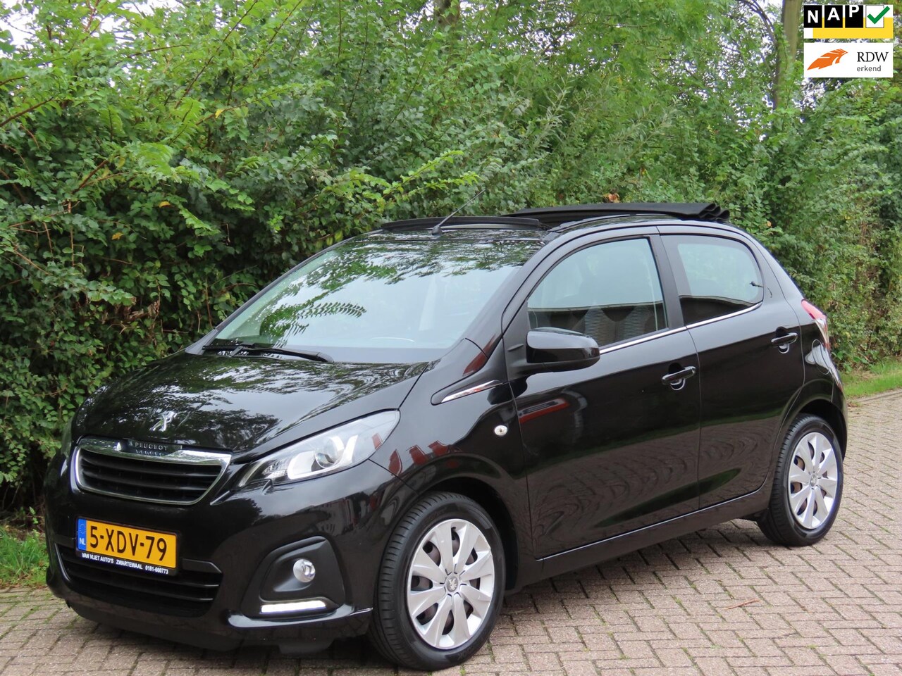Peugeot 108 - 1.0 VTi Active Top *Cabrio ! *1e EIG !! - AutoWereld.nl
