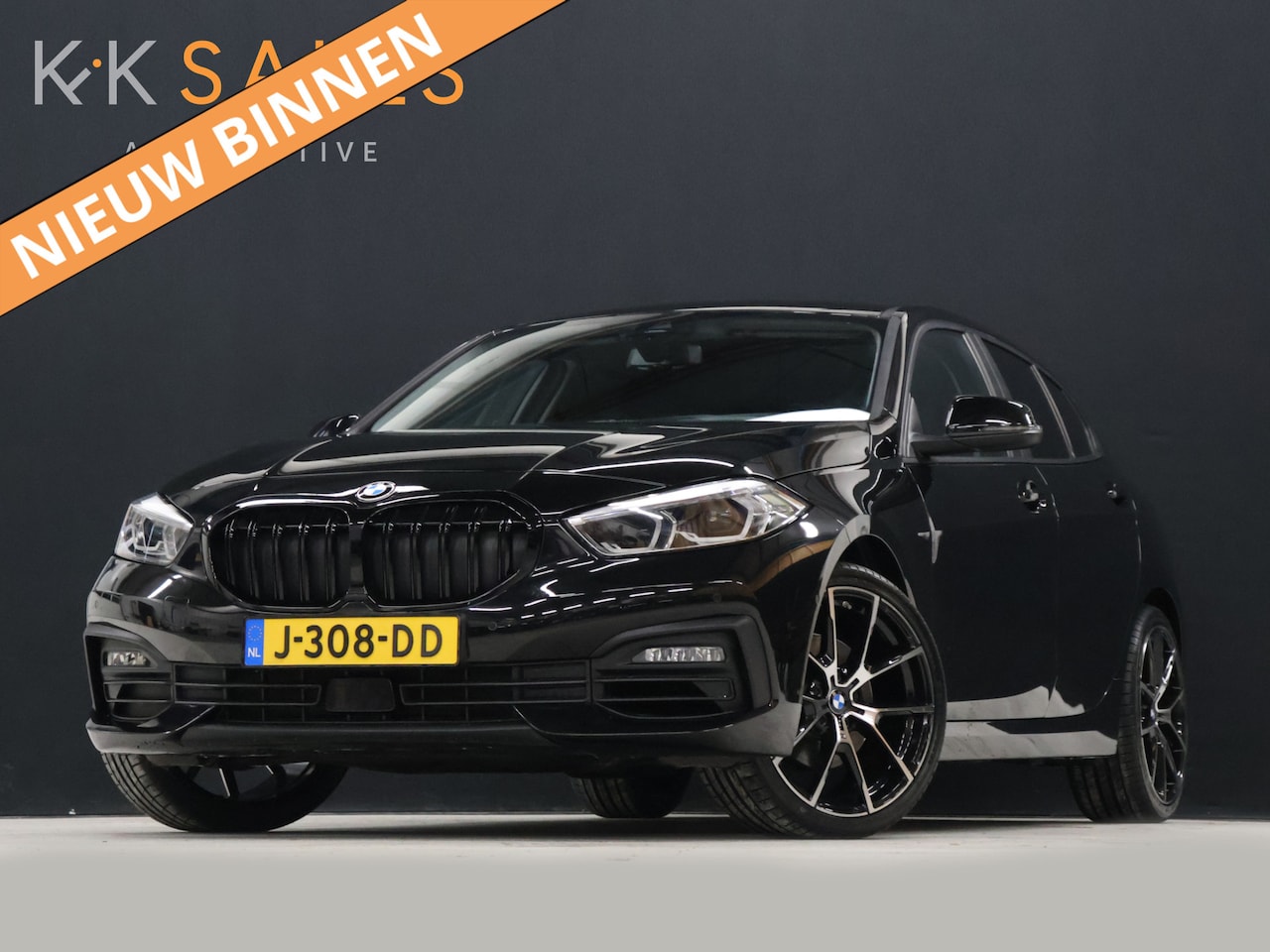 BMW 1-serie - 118i Sportline [CAMERA, APPLE CARPLAY, ANDROID, GROOT NAVIGATIE, CRUISE CONTROL, CLIMATE C - AutoWereld.nl