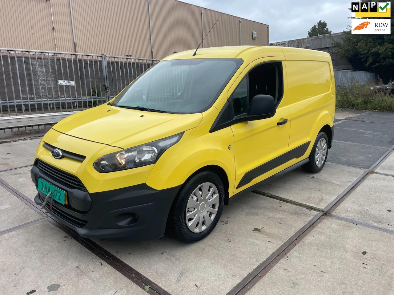 Ford Transit Connect - 1.6 TDCI L1 Ambiete!AIRCO!EURO5!ELECKTRISH RAAM&SPIEGEL!CRUIS CONTROLE!PARKEERSENSOR ACHTE - AutoWereld.nl