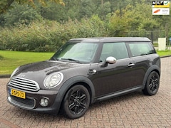 MINI Clubman - 1.6 One Holland Street/AIRCO/CRUISE/HALF LEDER/NAVI/PARKEERSENS ACHTER