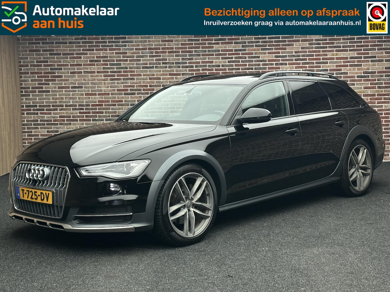 Audi A6 allroad quattro - 3.0 TDI Premium Edition Panorama INCL 6 MND GARANTIE - AutoWereld.nl