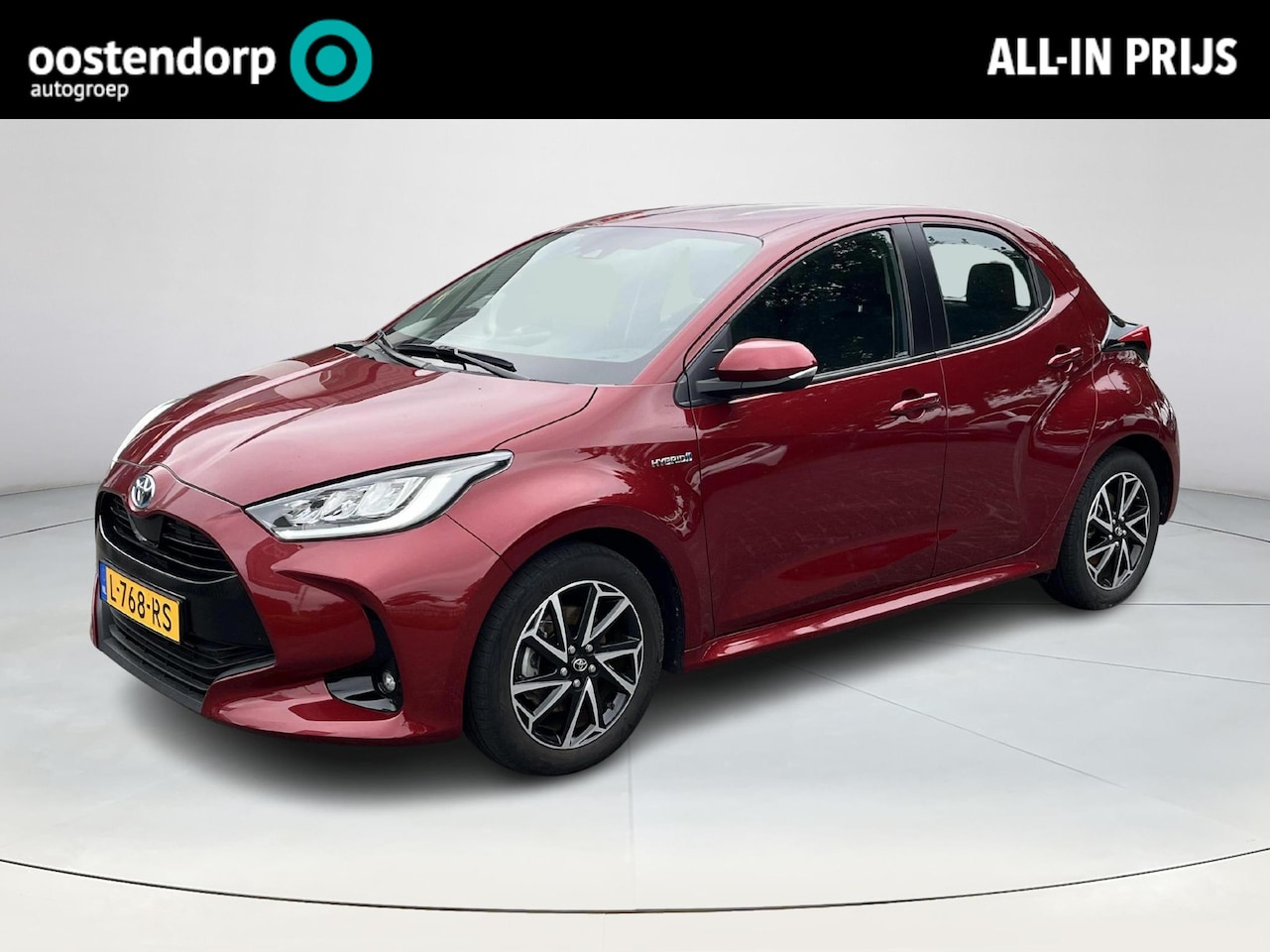 Toyota Yaris - 1.5 Hybrid Dynamic | Dealer onderhouden | Carplay | Android Auto - AutoWereld.nl