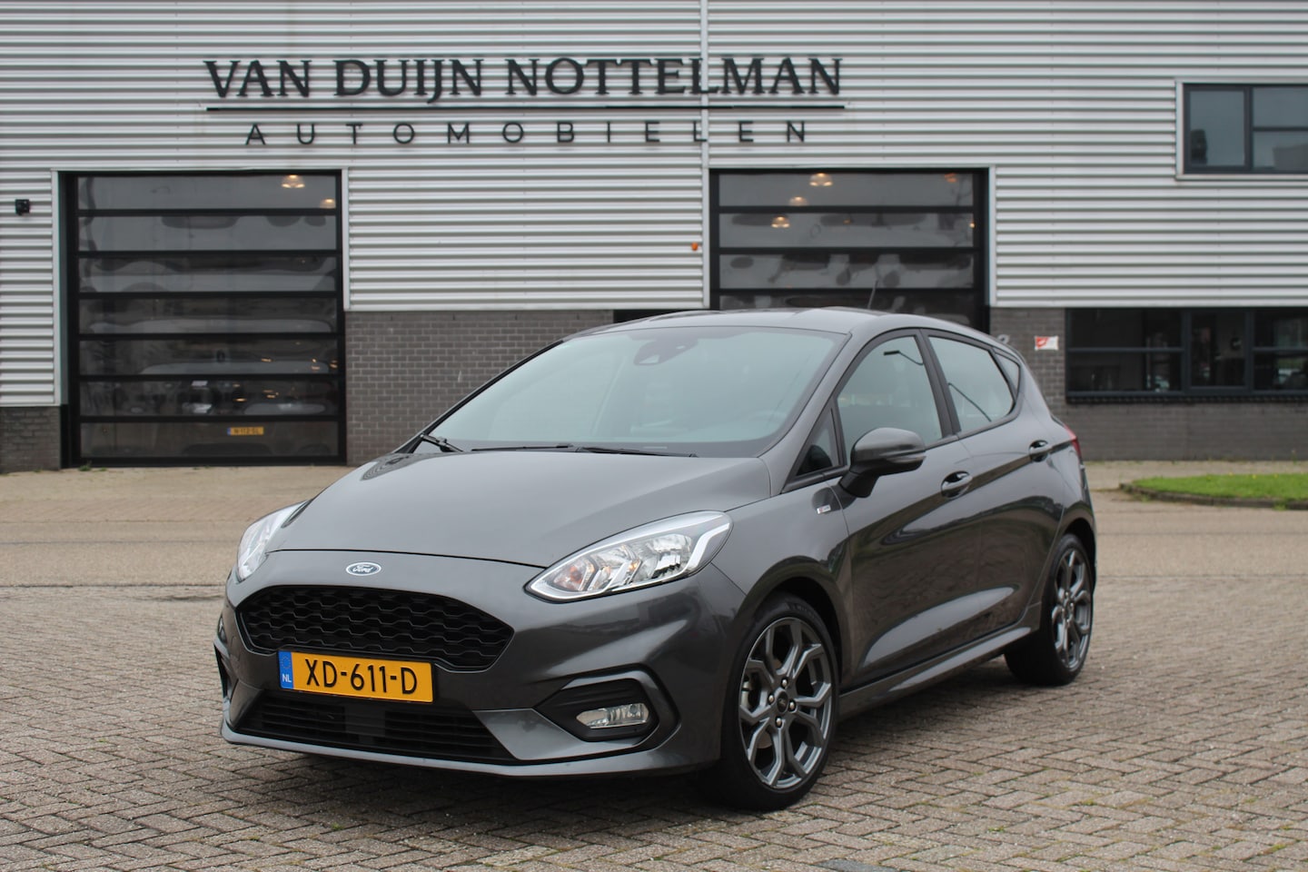 Ford Fiesta - 1.0 EcoBoost ST-Line / Carplay / PDC / N.A.P. - AutoWereld.nl