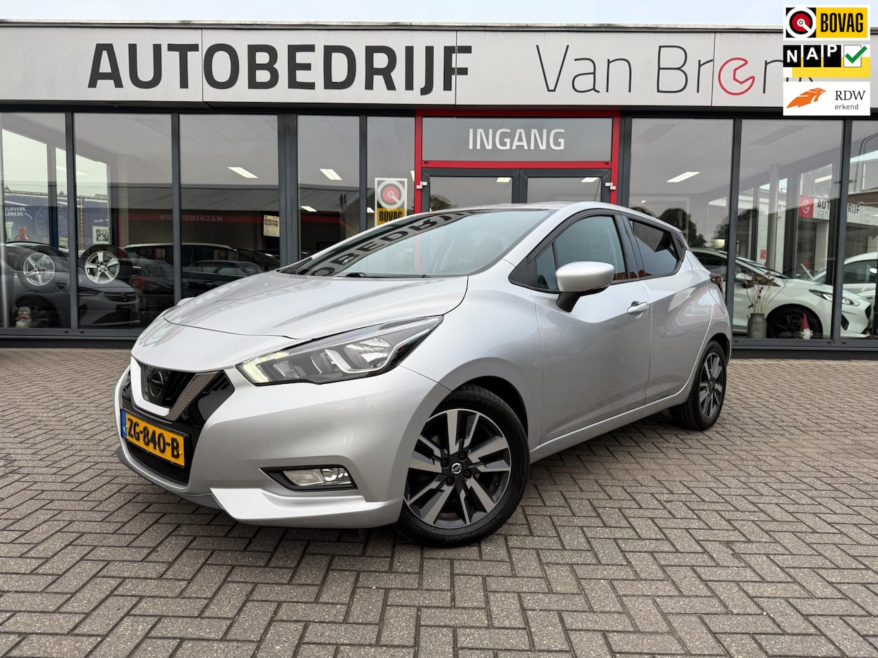 Nissan Micra - 1.0 IG-T N-Connecta | Carplay | Camera | 2e Eigenaar - AutoWereld.nl