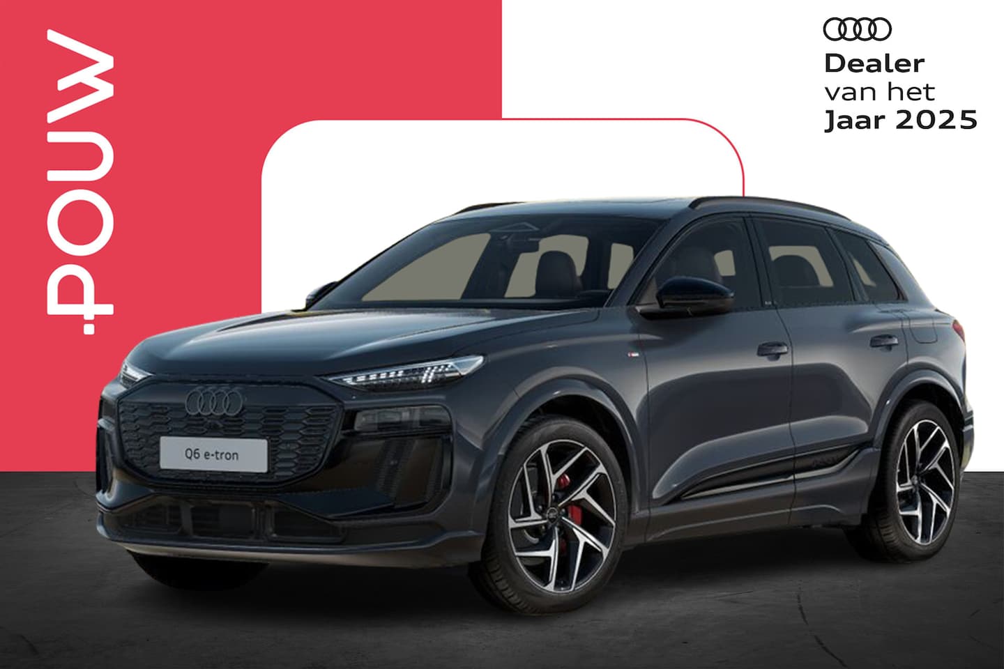 Audi Q6 e-tron - 306pk S Edition Performance 100 kWh | Interieur Pakket | 21" Velgen - AutoWereld.nl