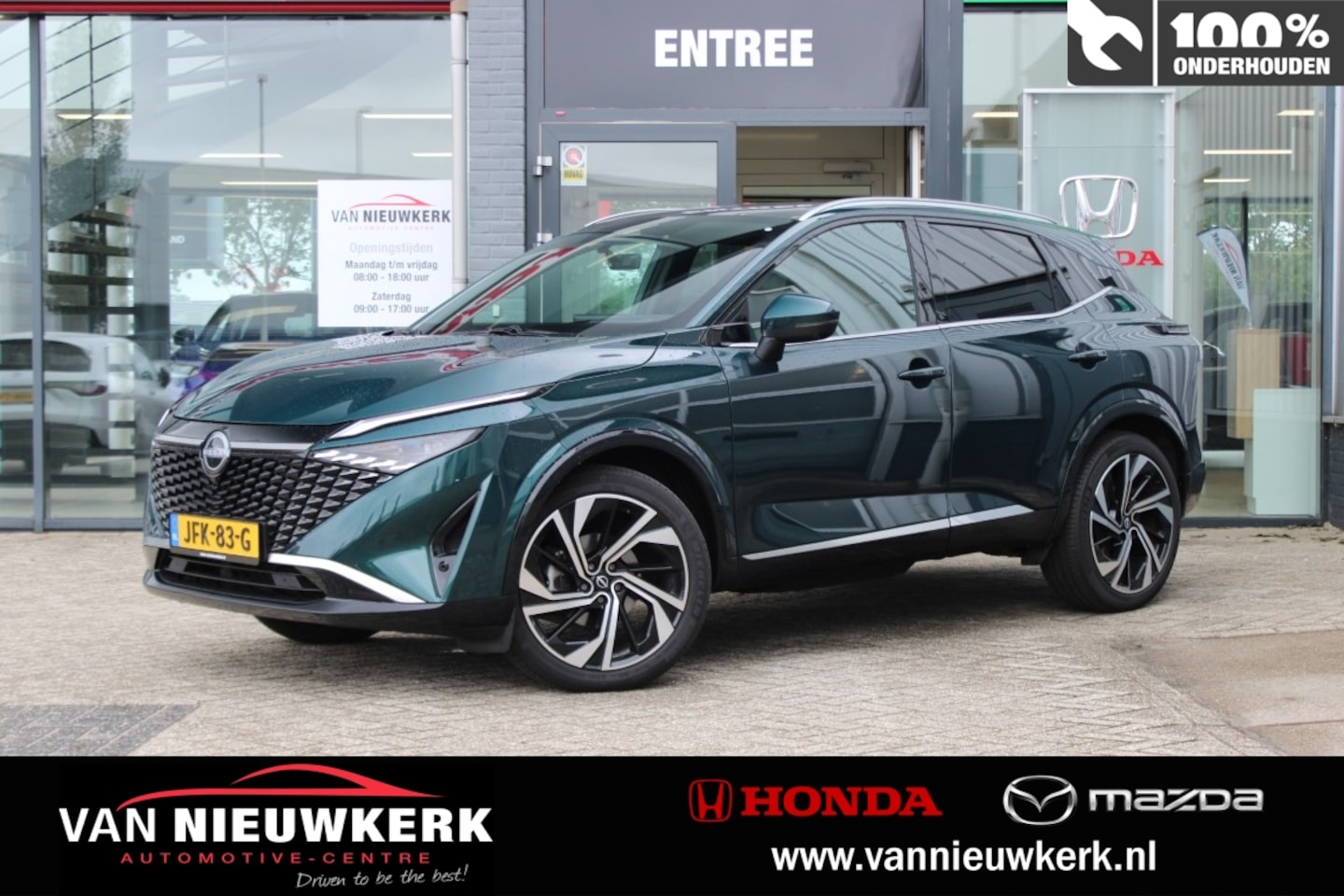 Nissan Qashqai - 1.3 Mild-Hybrid 158pk Automaat | Tekna | Pano | Bose audio | Blind spot | 20 Inch - AutoWereld.nl