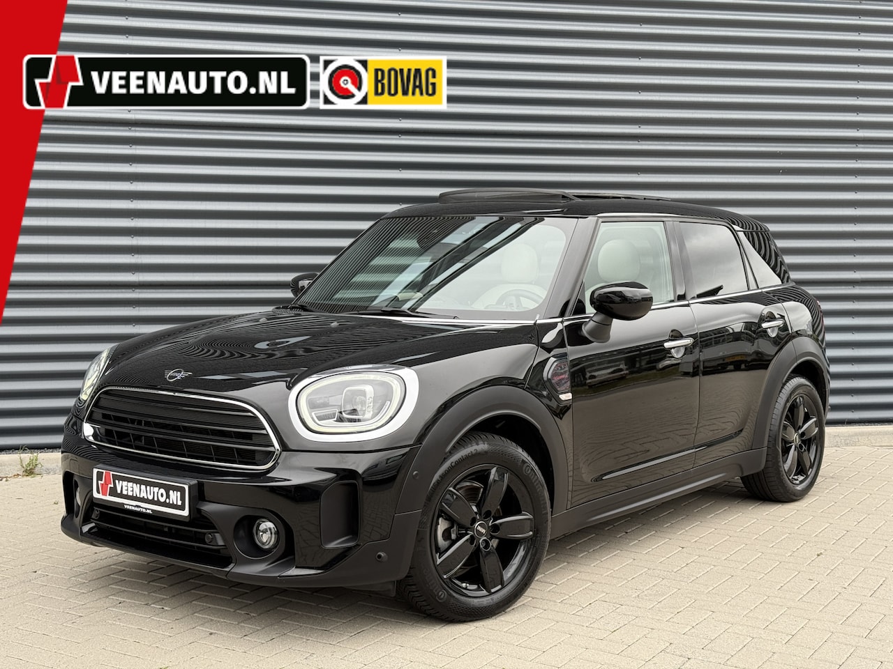 MINI Countryman - 1.5 Cooper One Northwood Pano/Leder/Camera - AutoWereld.nl