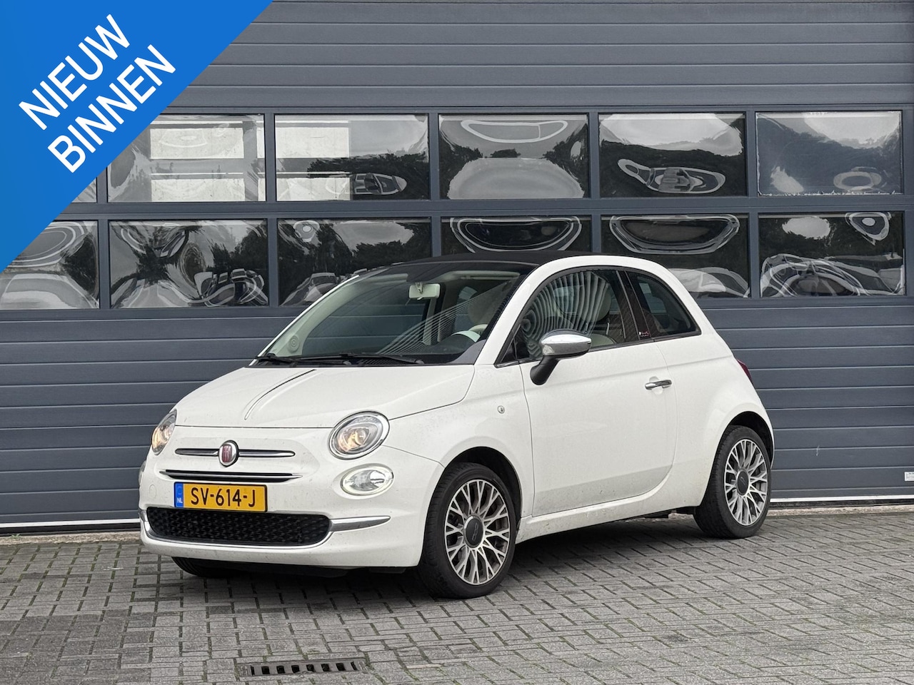 Fiat 500 C - 0.9 TWINAIR TURBO ANNIVERSARIO I AUTOMAAT I CABRIOLET I CRUISE CONTROL - AutoWereld.nl