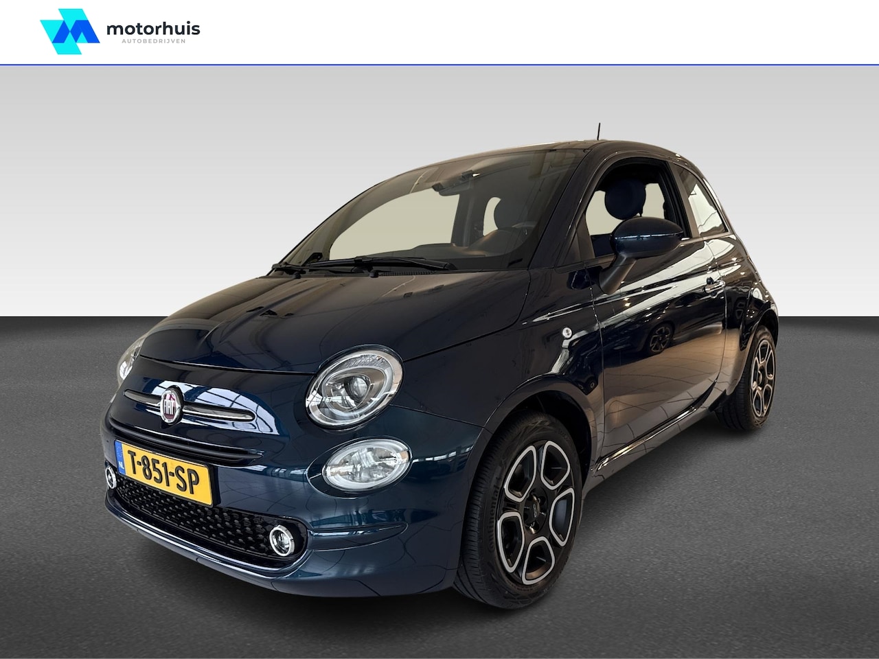 Fiat 500 - 1.0 Hybrid Club 1.0 70pk Hybrid Club - AutoWereld.nl