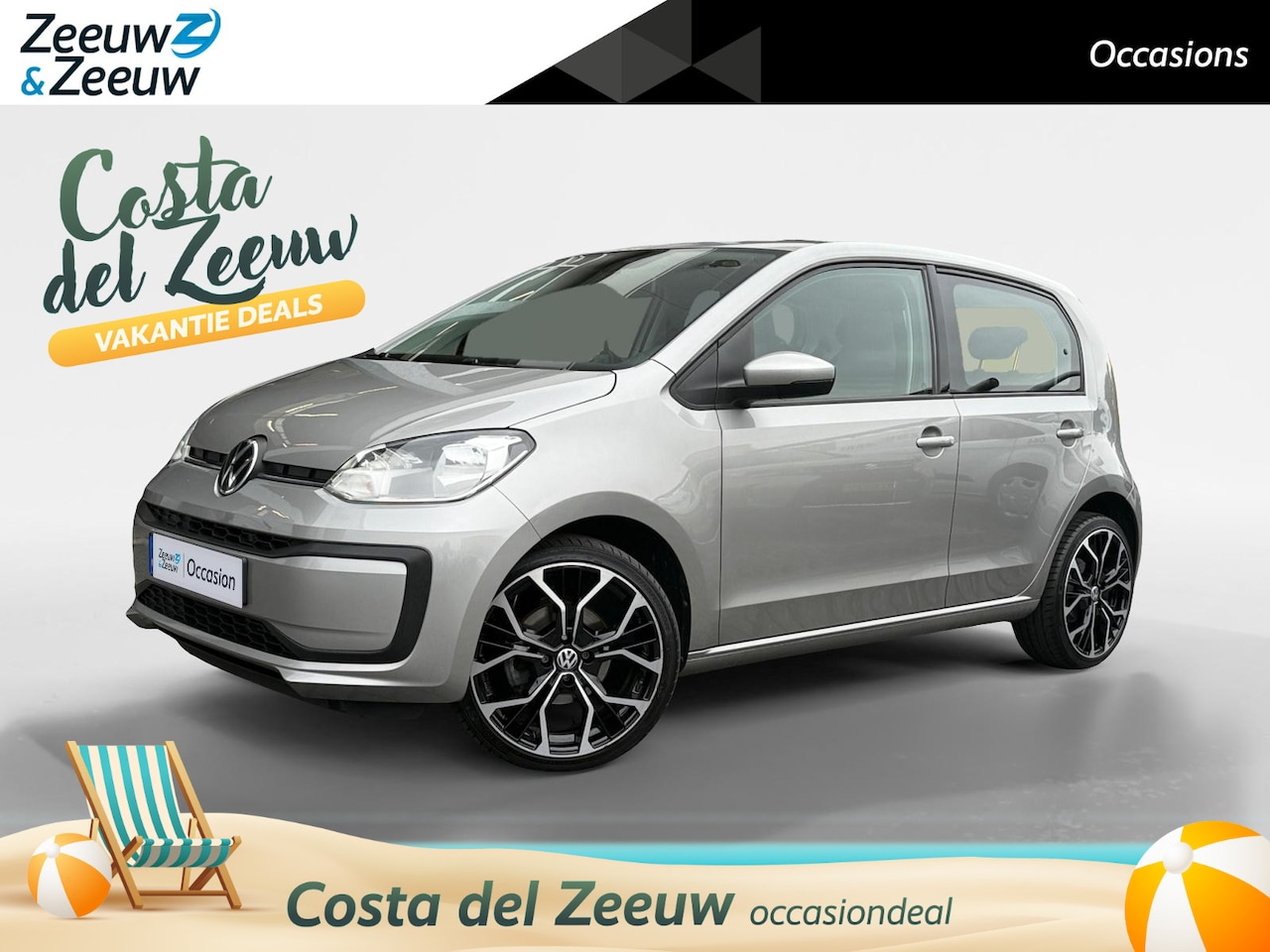 Volkswagen Up! - 1.0 BMT move up! | Airco | Sportvelgen | 5-deurs | - AutoWereld.nl